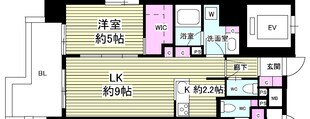 ミリアレジデンス根岸柳通りの物件間取画像